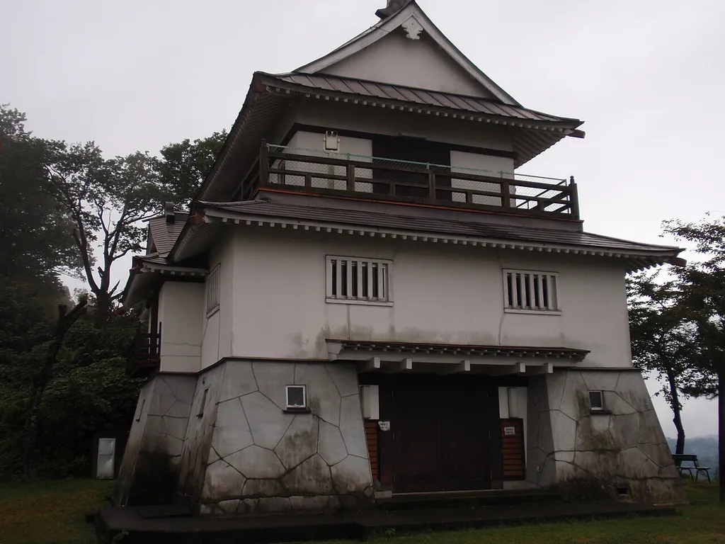 Matsudai Castel in Tookamachi, Niigata Japan.