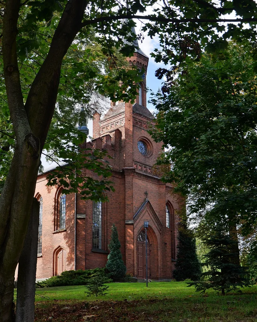 Kościół ewangelicko-augsburski (luterański), 1883-1888 r.