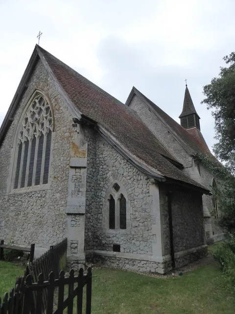 Christ Church, Latchingdon: rear view