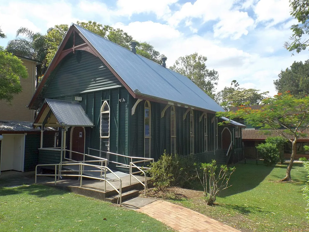 Photo of St Andrews Church Hall at Indooroopilly, Brisbane, Queensland, Australia.