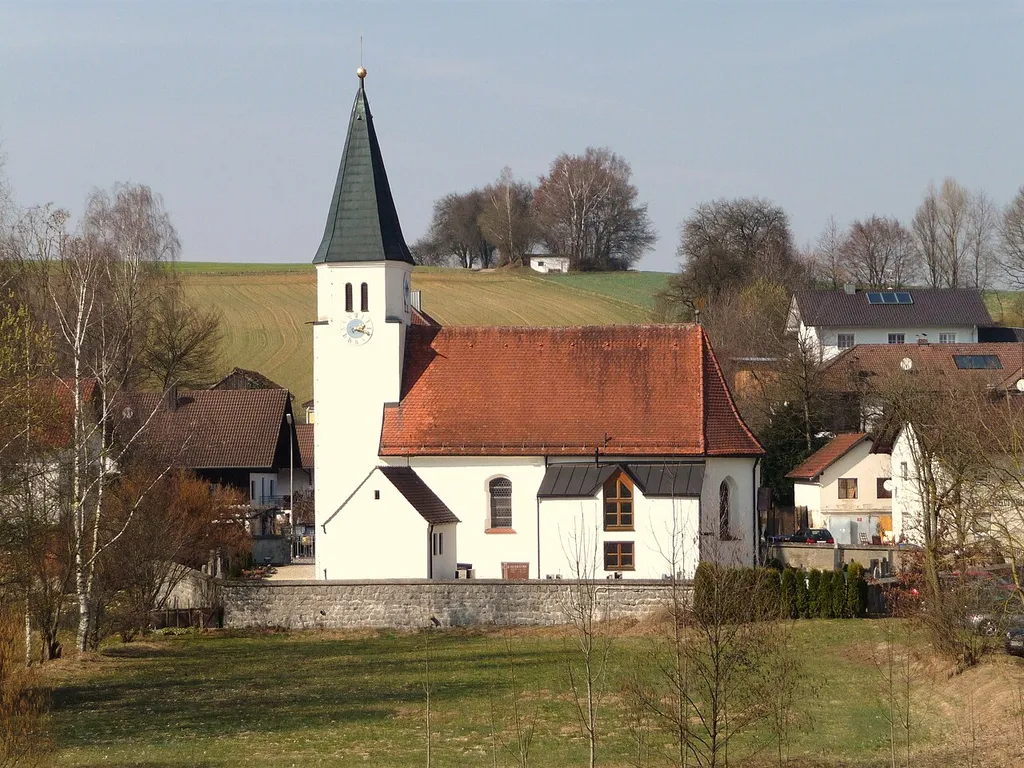 Die Kirche St. Martin in Oberiglbach