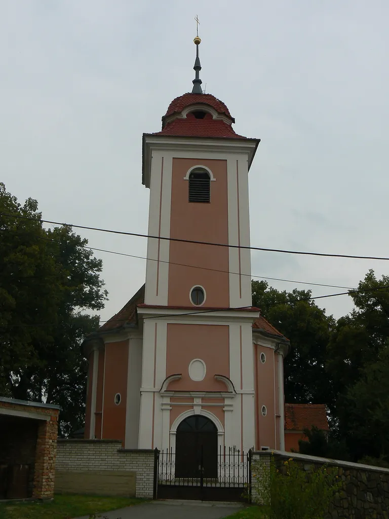 Kostel sv. Mikuláše, Brankovice.