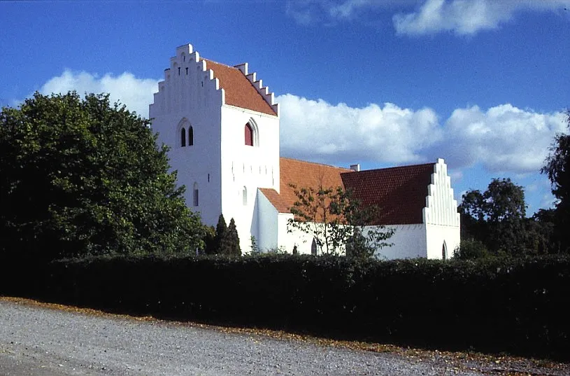 Gunderslev Kirke i Danmark. Gunderslev kirke