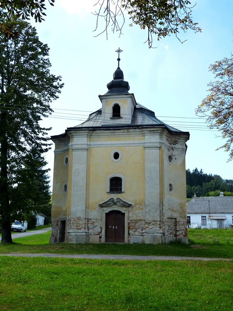 This is a photo of a cultural monument of the Czech Republic,number: