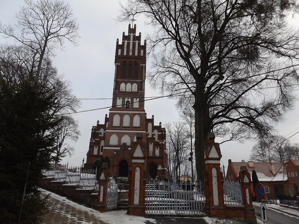 Kościół w Dywitach