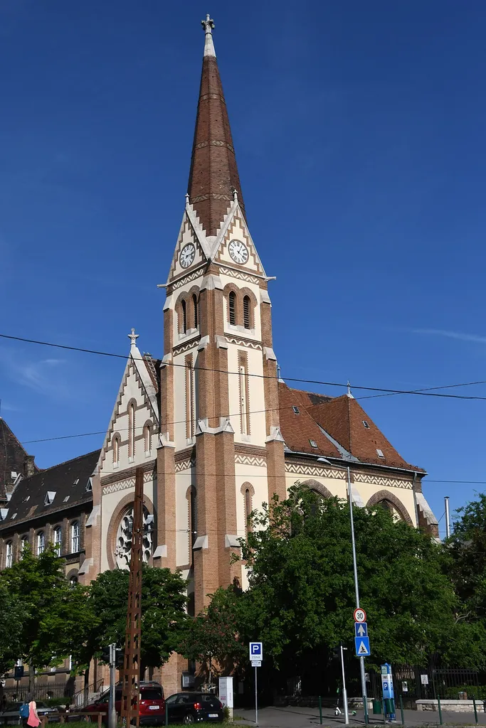 Lutheran church on the Városligeti fasor, Budapest