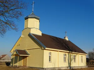Old Believers Church in Smilgiai