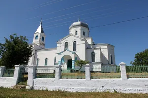 Saint Nicholas church, Pasytsely