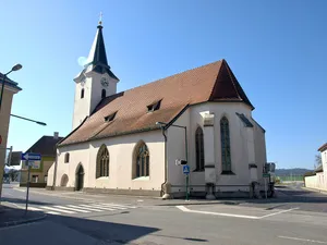Pfarrkirche hl. Nikolaus Neumarkt an der Ybbs
