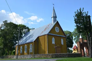 Church of St. John the Baptist, Vaiguva