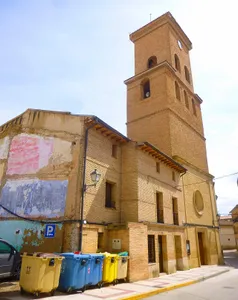 Church of San Bartolomé, Marcilla
