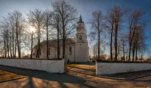 Church of the Holy Archangel Michael in Viļāni