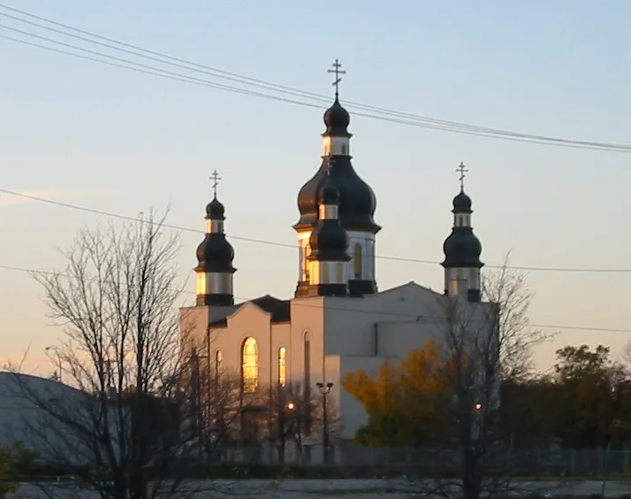 Holy Trinity Ukrainian Orthodox Metropolitan Cathedral. 1175 Main St, Winnipeg, MB R2W 3S4, Canada.
