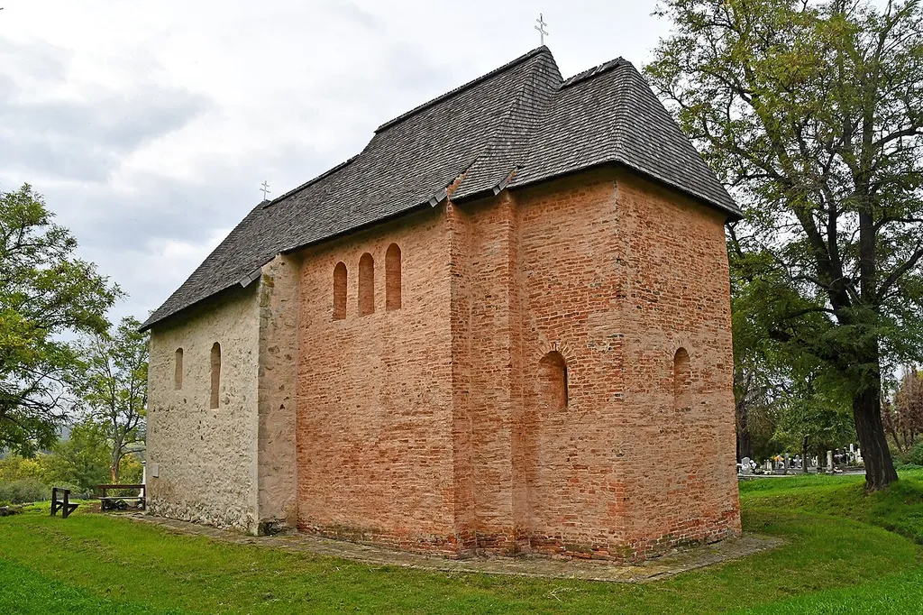 Roman Catholic church in Egyházasdengeleg, Nógrád, Hungary