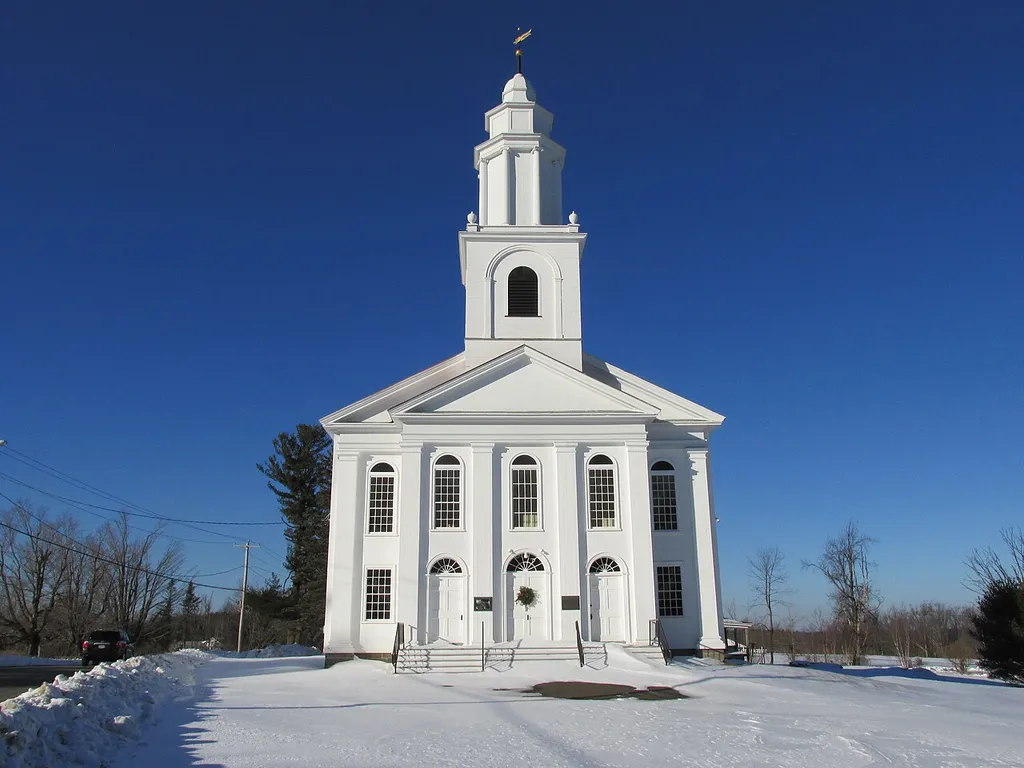First Congregational Church, Blandford Massachusetts - 1822