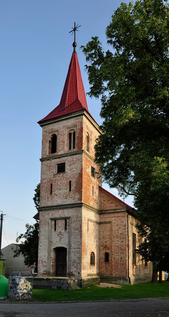 Kwieciszewo - kościół ewangelicki, ob. nieużytkowany, 1834-38