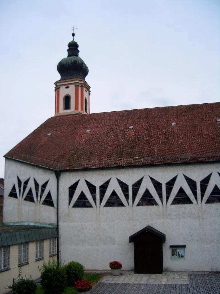 St. Pankrazius in Roding Kirche und Kirchturm