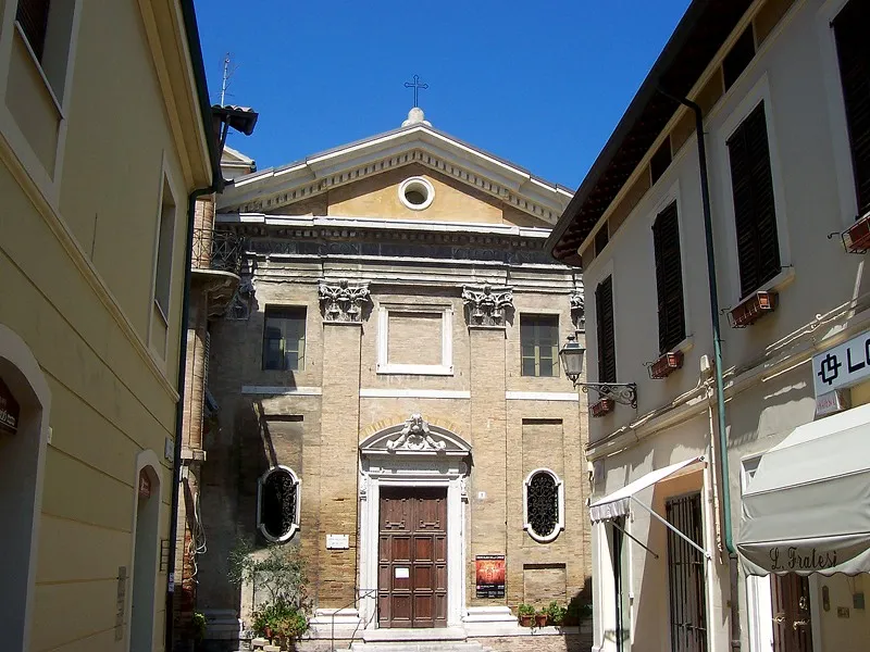 Senigallia - Chiesa di S. Croce