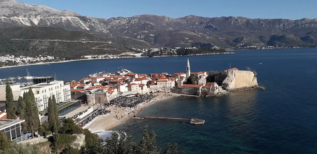 Old Town Budva.