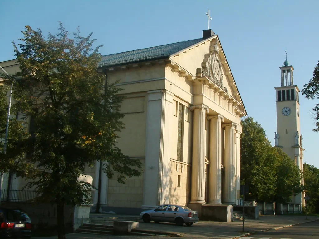 Church of Lord's Ressurection in Poznań