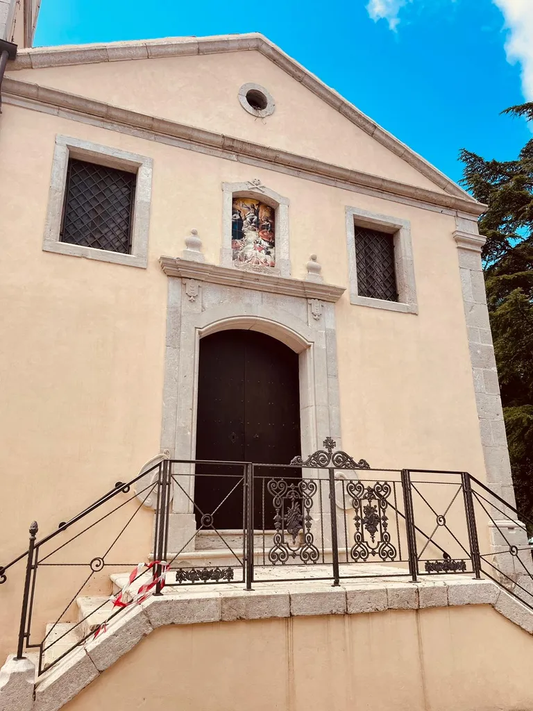 Frigento - chiesa del Purgatorio