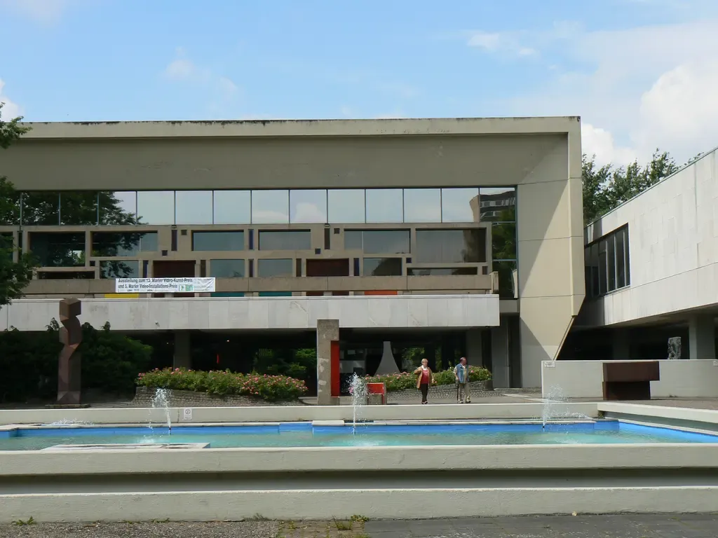 Sculpture museum of Glaskasten