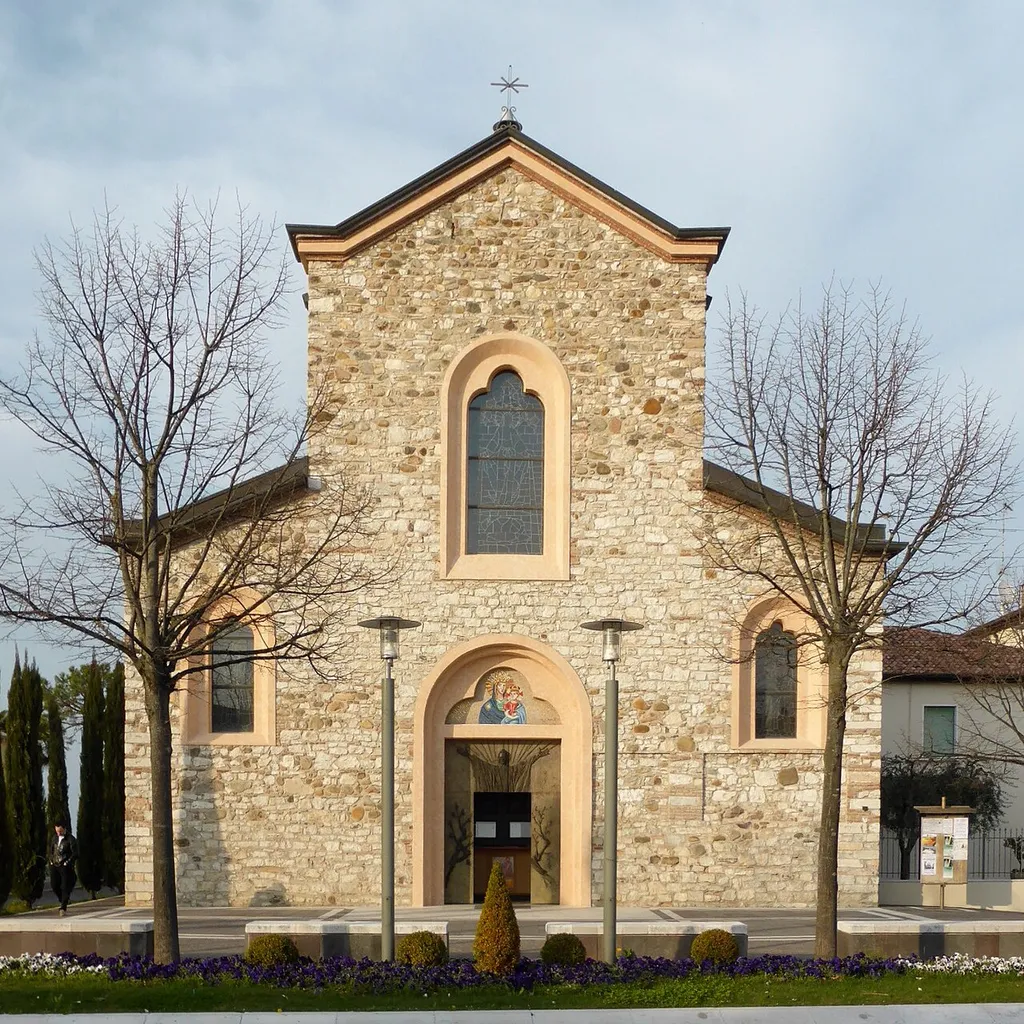 Kirche Santa Maria Immacolata in Sirmione.