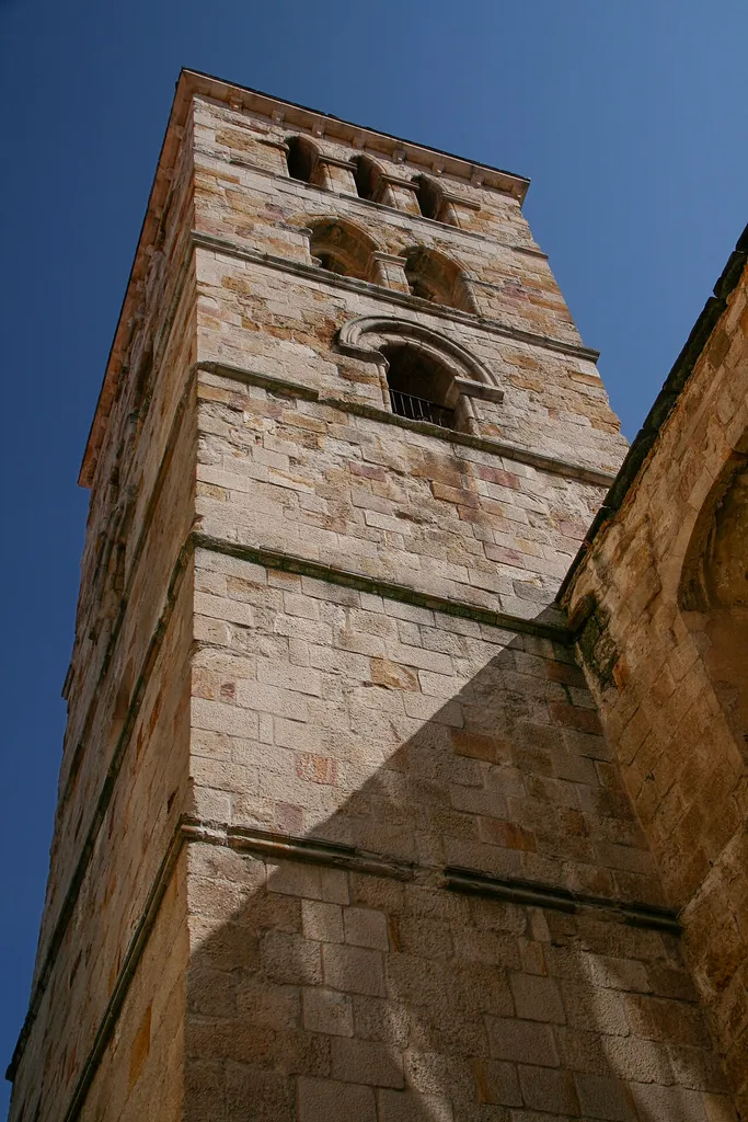 Iglesia de San Vicente Mártir (Zamora) - Torre