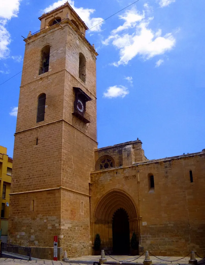 Catedral del Salvador de Orihuela (Alicante)