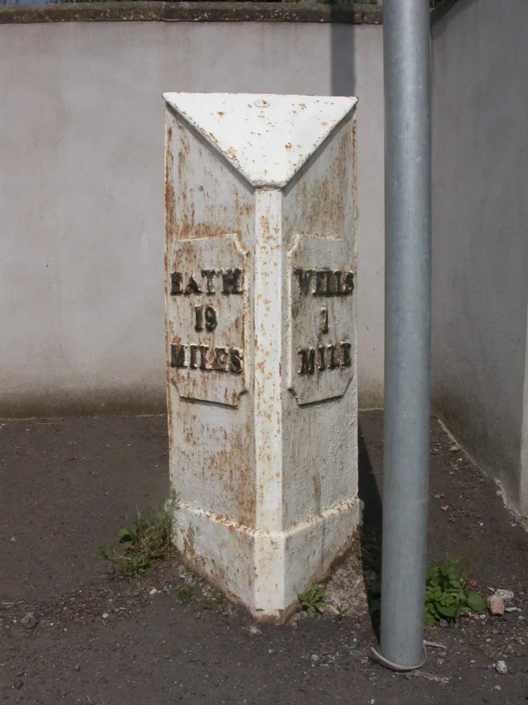 Old Milepost