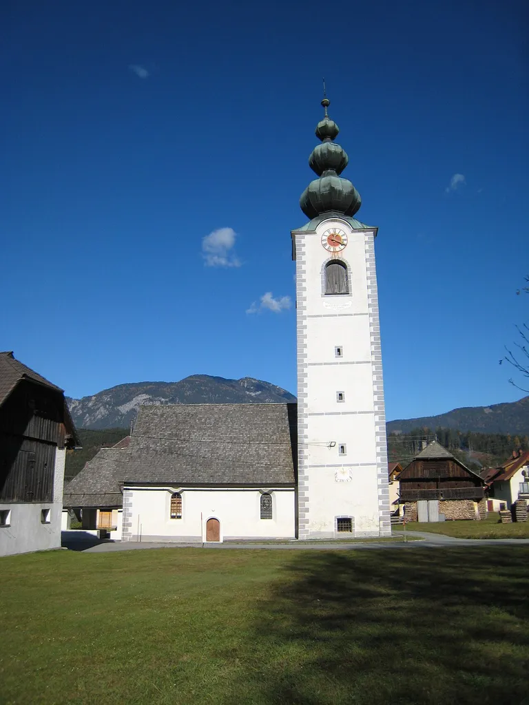Pfarrkirche Vorderberg Peter und Paul, Kärnten