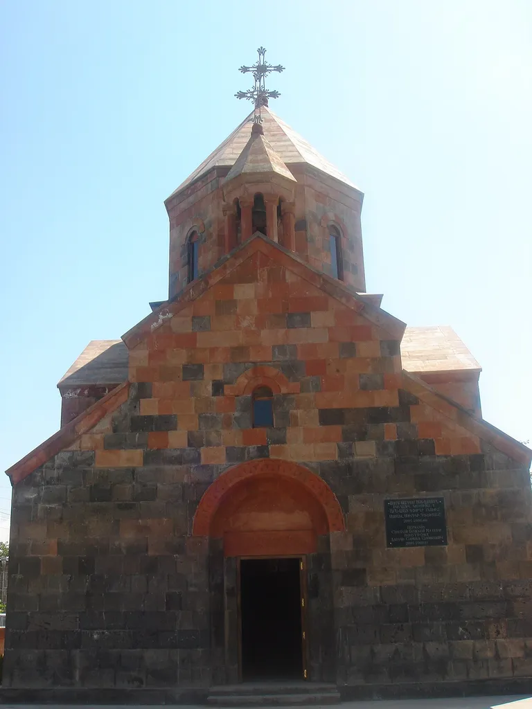 l'glise d'Arevshat dans la région d'Artachat