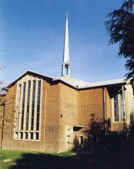 St Michael &amp; All Angels, Andover Built in 1962.