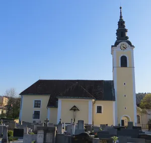 St. Stephen's Parish Church in Ljubljana