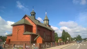 Saints Peter and Paul church in Stary Majdan