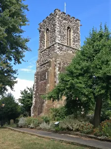 Tower Of Old Parish Church Of St Mary, Hornsey