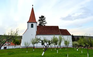Lutheran church in Reciu