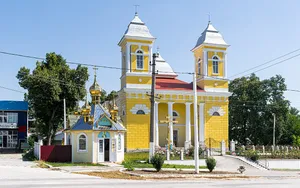 Church in Lipcani