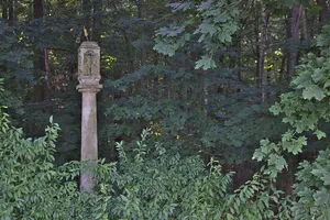 Bildstock (Am Ostrand des Lasker Auwaldes, am Kirchweg nach Ralbitz)