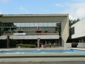 Sculpture museum of Glaskasten