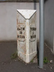Milepost Approximately 160 Metres East Of Churchill Road Corner