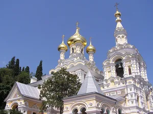 Alexander Nevsky Cathedral, Yalta