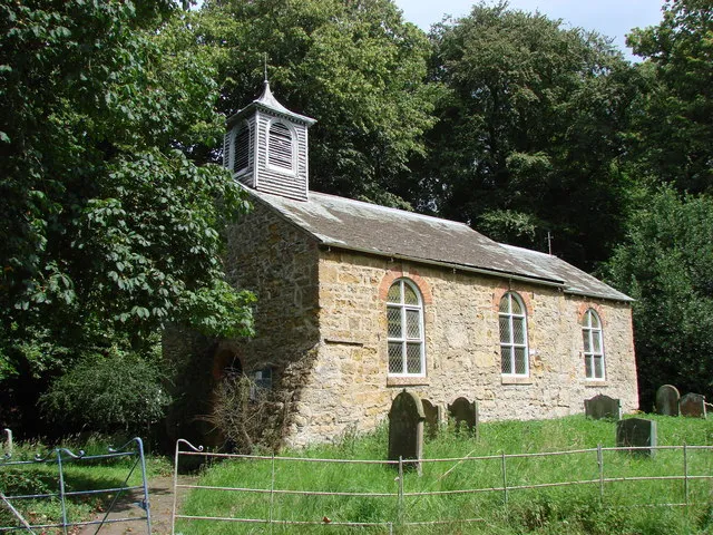 St Margaret's parish church, Usselby, Lincolnshire, seen from the southwest