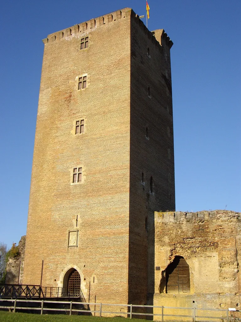 Montaner castle, Pyrénées-Atlantiques, France