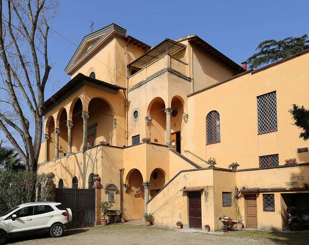 monastero di Santa Maria Maddalena de' Pazzi This picture was uploaded via web-app "Wiki Loves Monuments Italia".