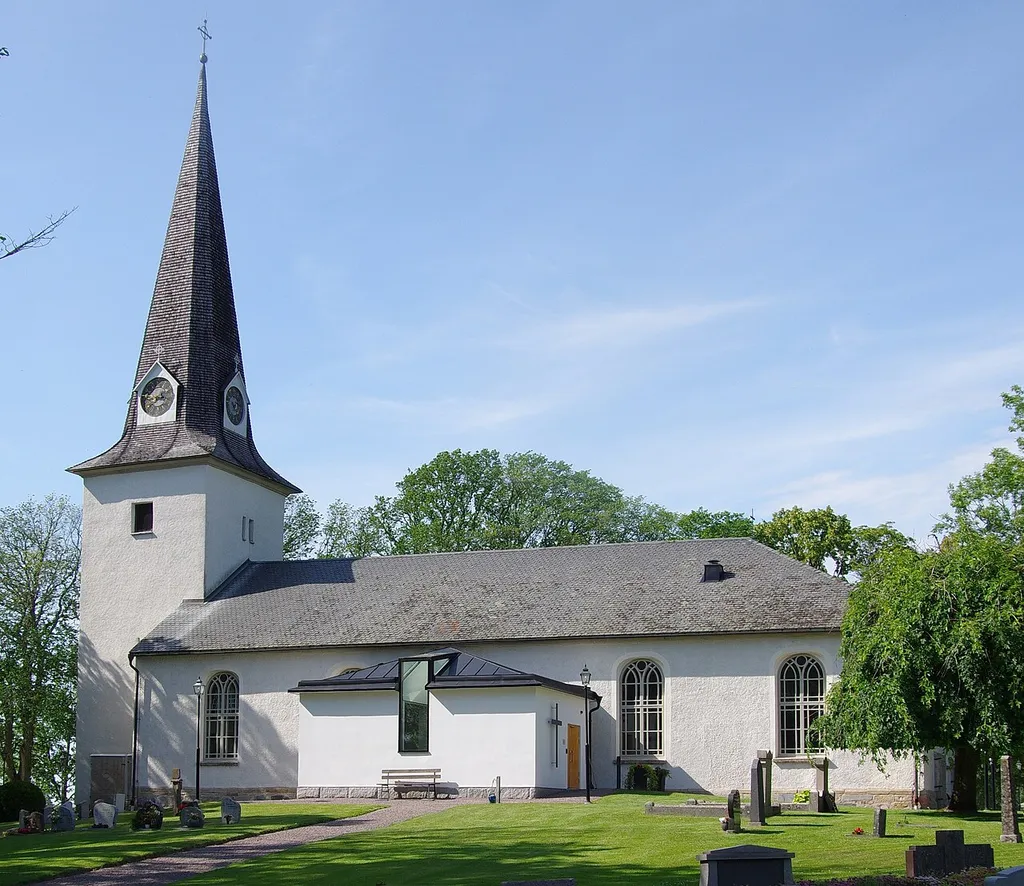 Örslösa kyrka i Örslösa i Lidköpings kommun i Sverige.