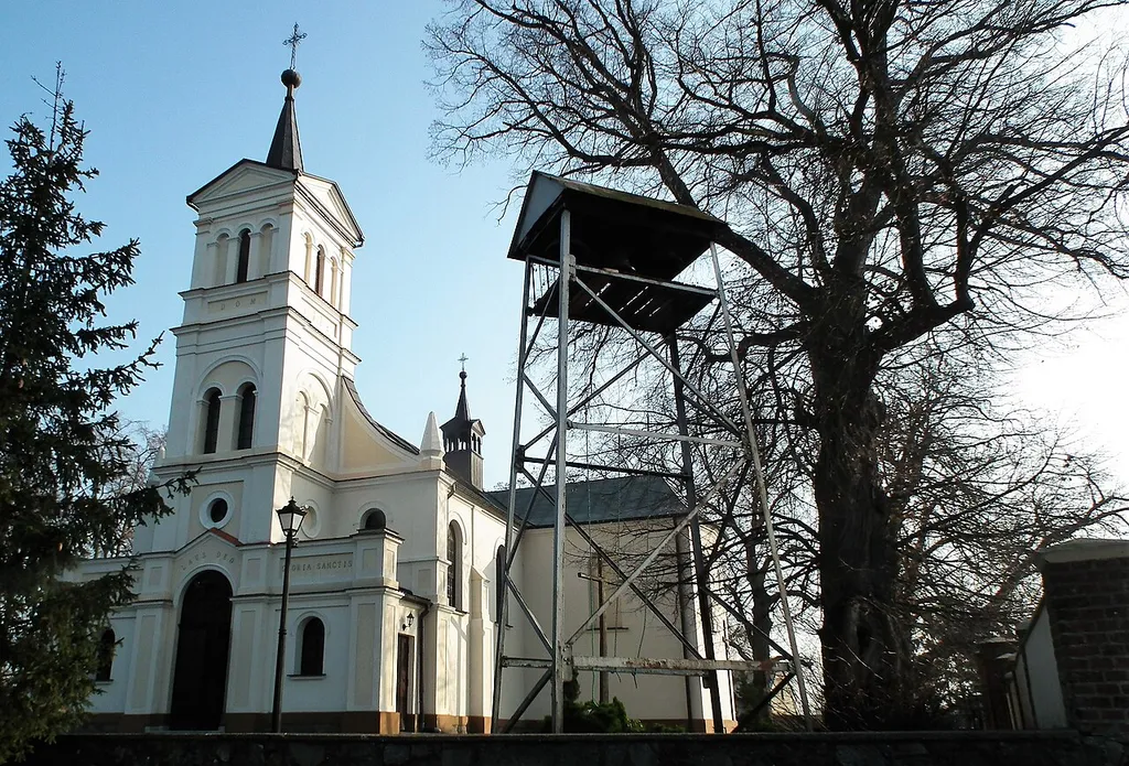 Kościół św. Małgorzaty i Michała Archanioła w Błennej.