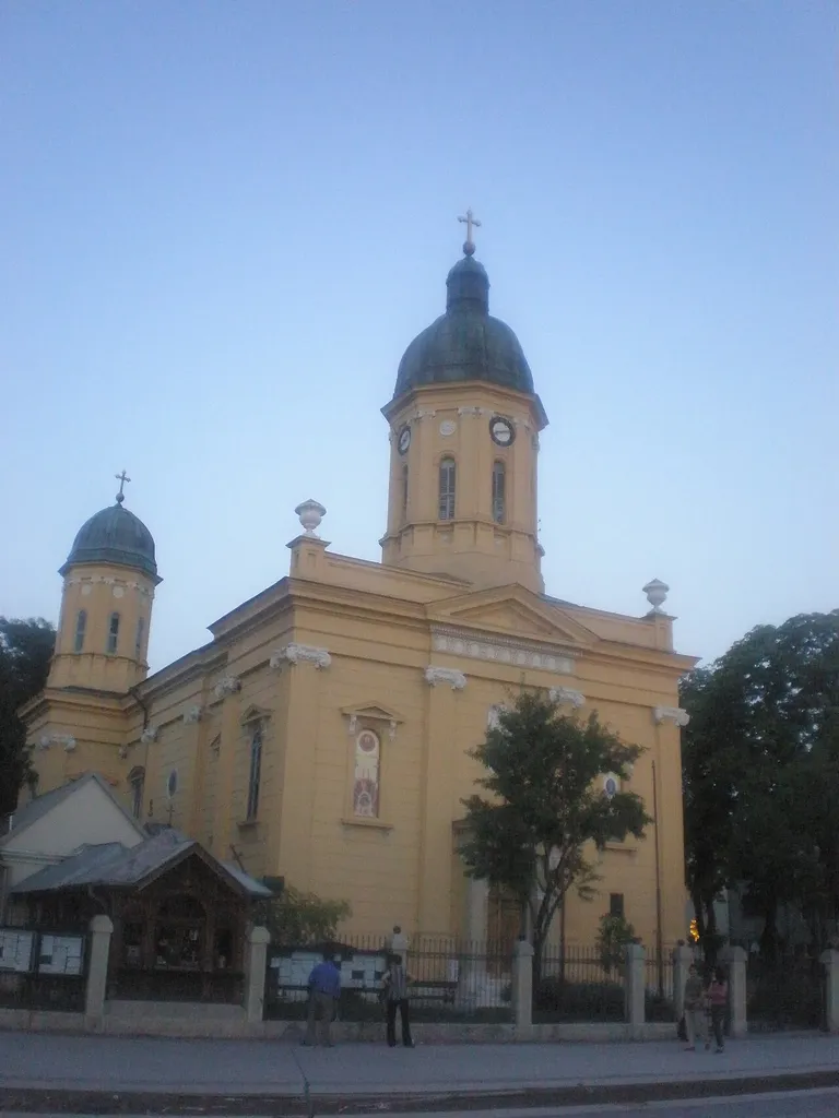 The Church in the serbian City Negotin