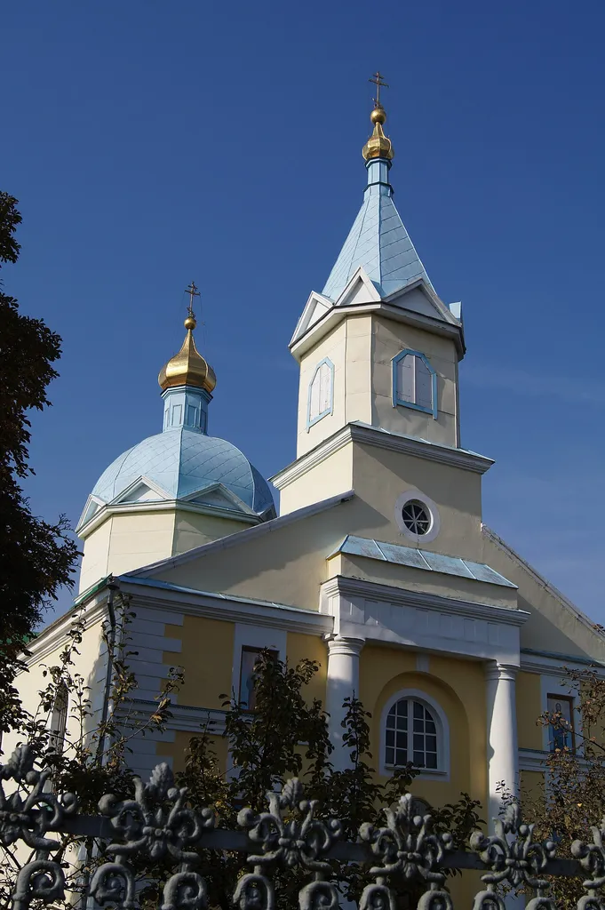 Миколаївська церква (мур.), Стара Рафалівка,