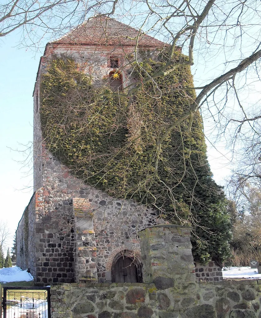 Kirche in Görlsdorf, Gemeinde Vierlinden, Deutschland